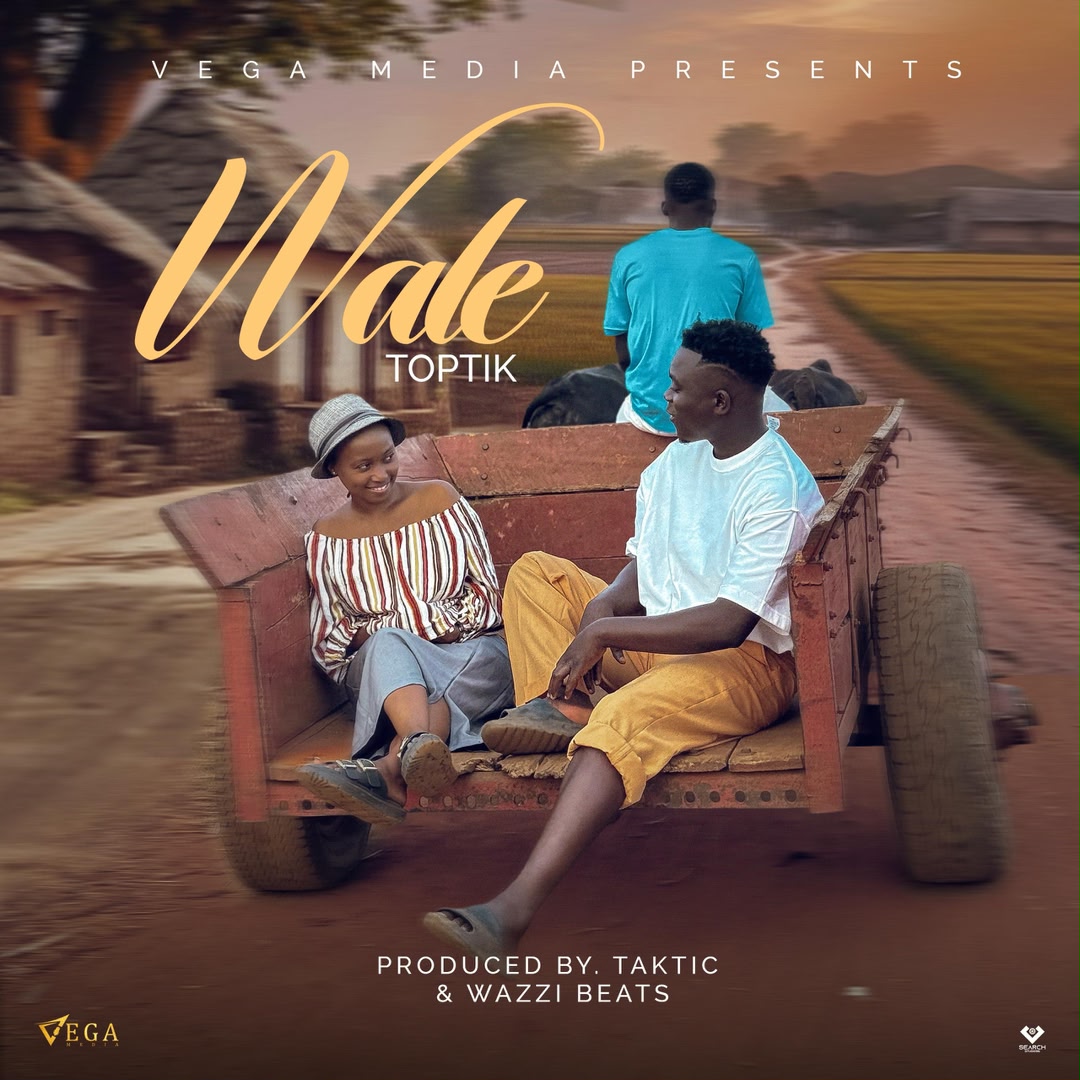 Cover art for Toptik's single 'Wale' (Vega Media)
